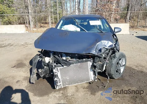 2018 Hyundai Ioniq Hybrid Blue из США, поврежденный, VIN KMHC65LC4JU069763